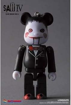 Amazon.co.jp: BE@RBRICK ベアブリック SAW WOOD DOLL ABS&PVC 塗装